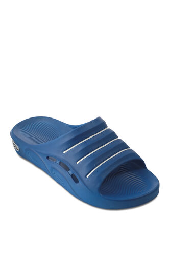 Slazenger - Slazenger OBI Unisex Terlik Saks Mavi