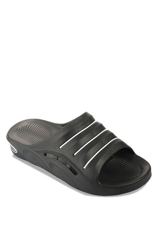 Slazenger - Slazenger OBI Unisex Terlik Siyah