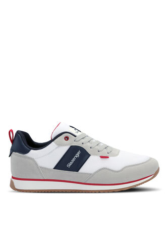 Slazenger OCUNTY Erkek Su Geçirmez Sneaker Ayakkabı Beyaz - Thumbnail