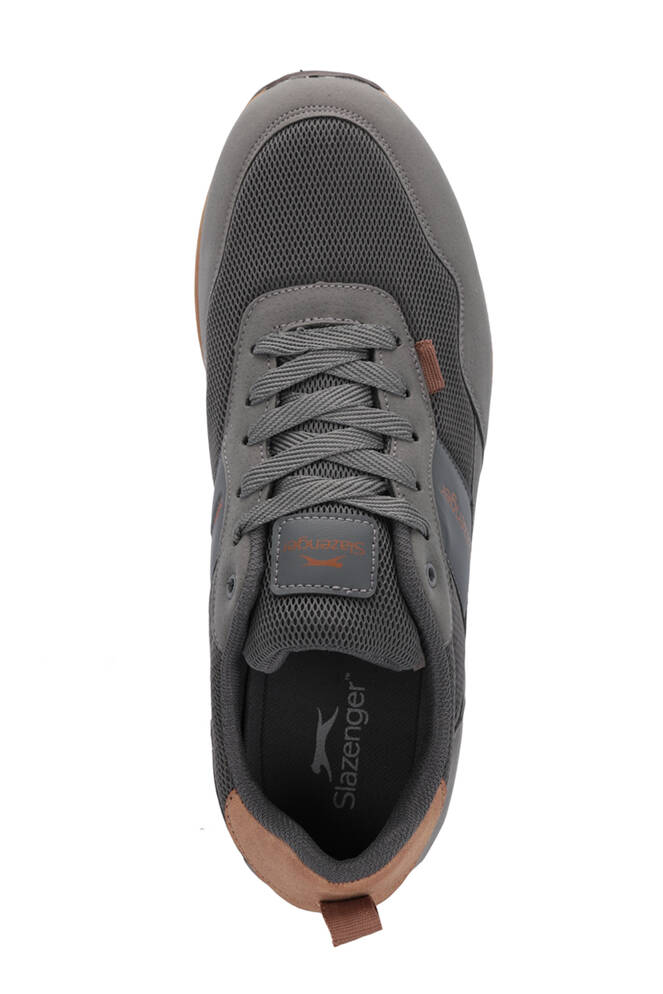 Slazenger OCUNTY Erkek Su Geçirmez Sneaker Ayakkabı Koyu Gri