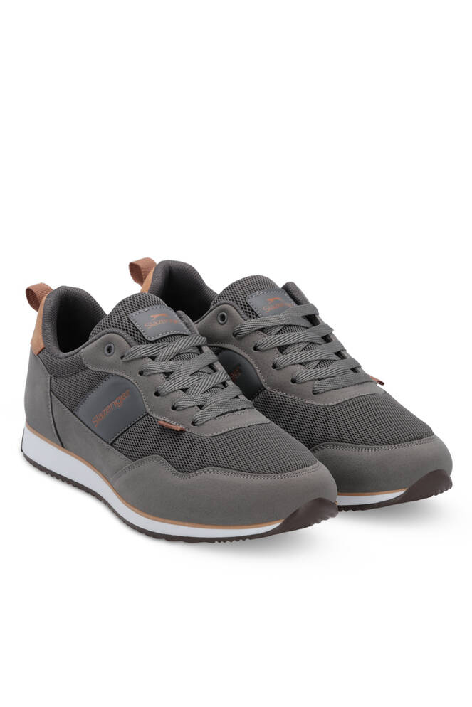 Slazenger OCUNTY Erkek Su Geçirmez Sneaker Ayakkabı Koyu Gri