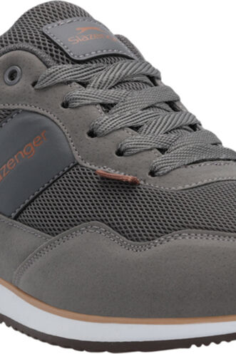 Slazenger OCUNTY Erkek Su Geçirmez Sneaker Ayakkabı Koyu Gri - Thumbnail