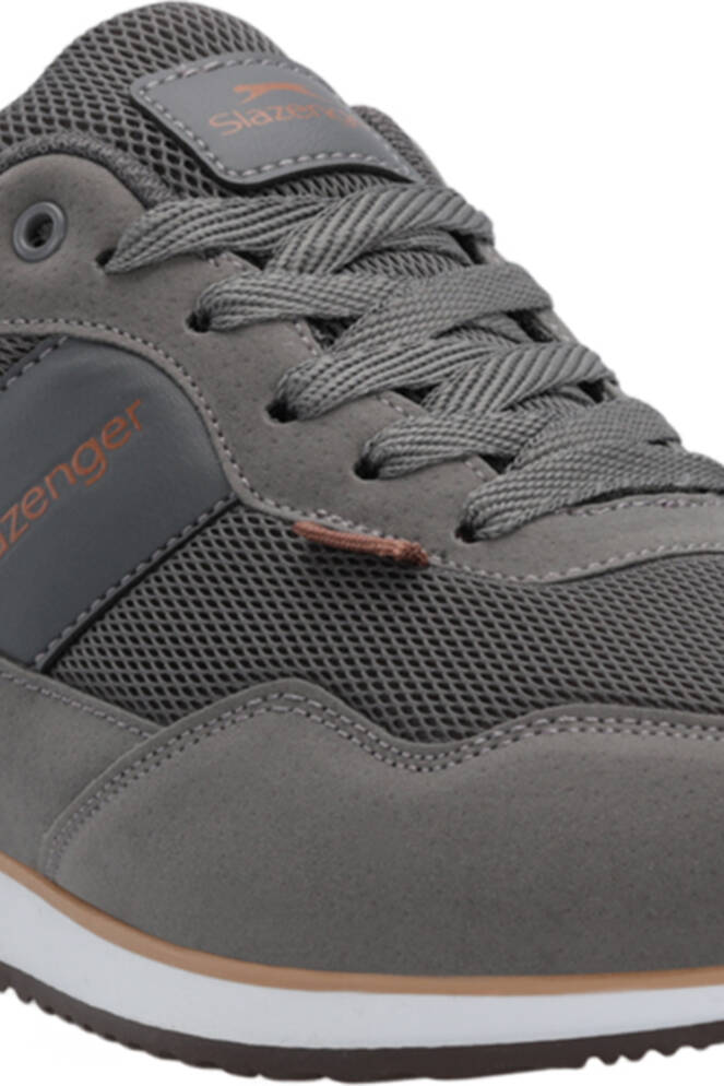 Slazenger OCUNTY Erkek Su Geçirmez Sneaker Ayakkabı Koyu Gri