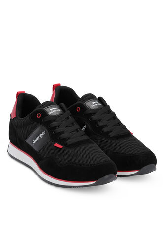 Slazenger OCUNTY Men's Waterproof Sneaker Shoes Black - White - Thumbnail