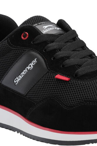 Slazenger OCUNTY Men's Waterproof Sneaker Shoes Black - White - Thumbnail