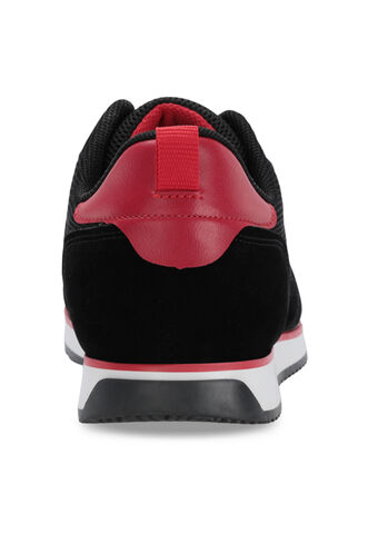 Slazenger OCUNTY Men's Waterproof Sneaker Shoes Black - White - Thumbnail