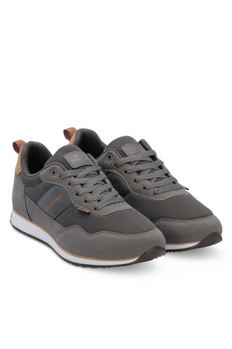 Slazenger OCUNTY Men's Waterproof Sneaker Shoes Dark Grey - Thumbnail