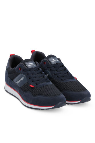 Slazenger OCUNTY Men's Waterproof Sneaker Shoes Navy - Thumbnail