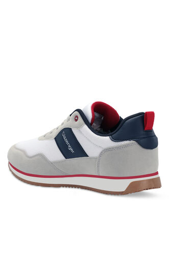 Slazenger OCUNTY Men's Waterproof Sneaker Shoes White - Thumbnail