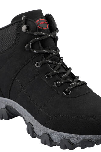 Slazenger ODA Erkek Siyah Outdoor - Thumbnail