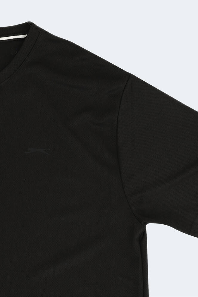 Slazenger ODALIS Büyük Beden Erkek Kısa Kollu T-Shirt Siyah
