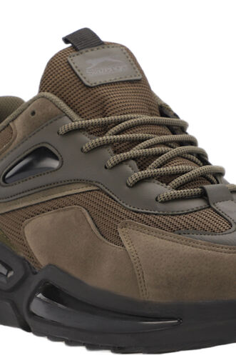 Slazenger ODDS Sneaker Erkek Ayakkabı Haki - Thumbnail