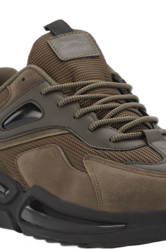 Slazenger ODDS Sneaker Erkek Ayakkabı Haki