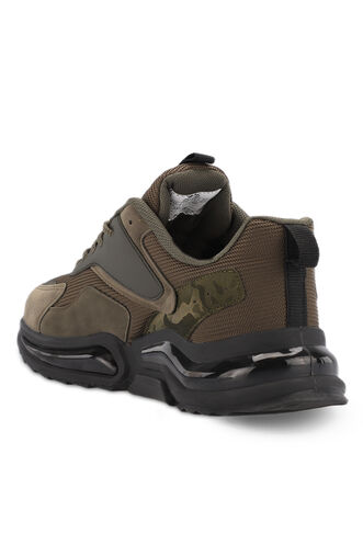 Slazenger ODDS Sneaker Erkek Ayakkabı Haki - Thumbnail