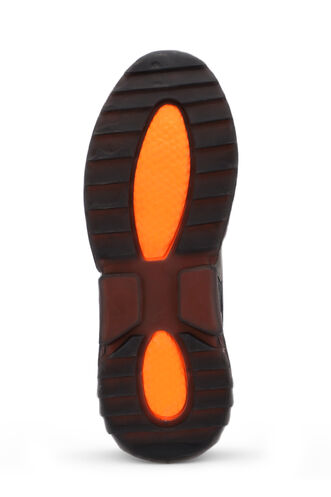 Slazenger ODDS Sneaker Erkek Ayakkabı Koyu Gri - Thumbnail