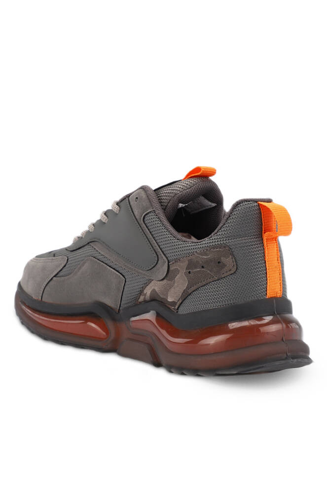 Slazenger ODDS Sneaker Erkek Ayakkabı Koyu Gri