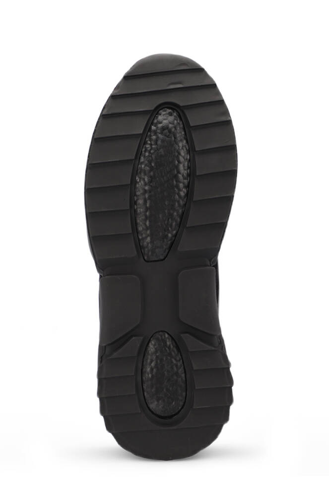 Slazenger ODDS Sneaker Erkek Ayakkabı Siyah - Siyah