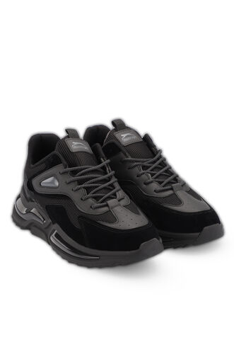 Slazenger ODDS Sneaker Men's Shoes Black - Black - Thumbnail