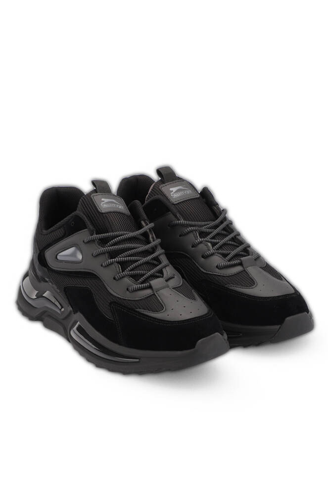 Slazenger ODDS Sneaker Men's Shoes Black - Black
