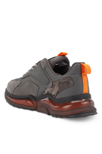 Slazenger ODDS Sneaker Men's Shoes Dark Grey - Thumbnail