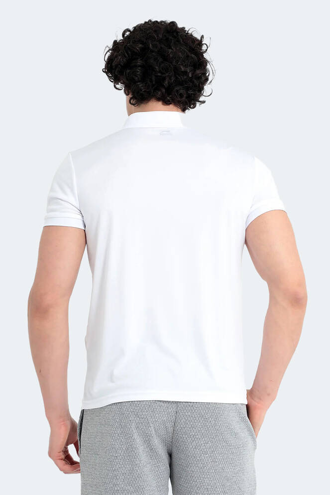 Slazenger ODILE Erkek Beyaz Tişört