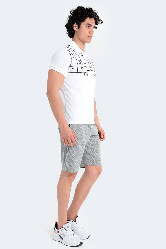 Slazenger ODILE Erkek Beyaz Tişört