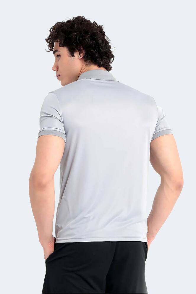 Slazenger ODILE Erkek Gri Tişört
