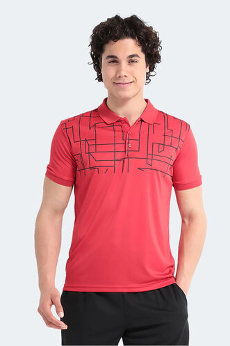 Slazenger ODILE Erkek Kırmızı Tişört - Thumbnail