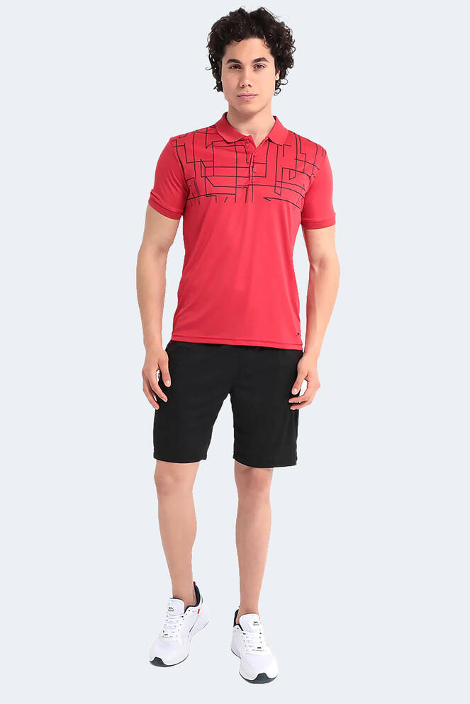 Slazenger ODILE Erkek Kırmızı Tişört