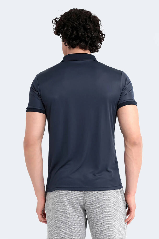 Slazenger ODILE Erkek Lacivert Tişört