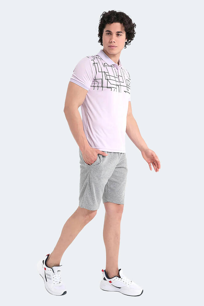 Slazenger ODILE Erkek Lila Tişört