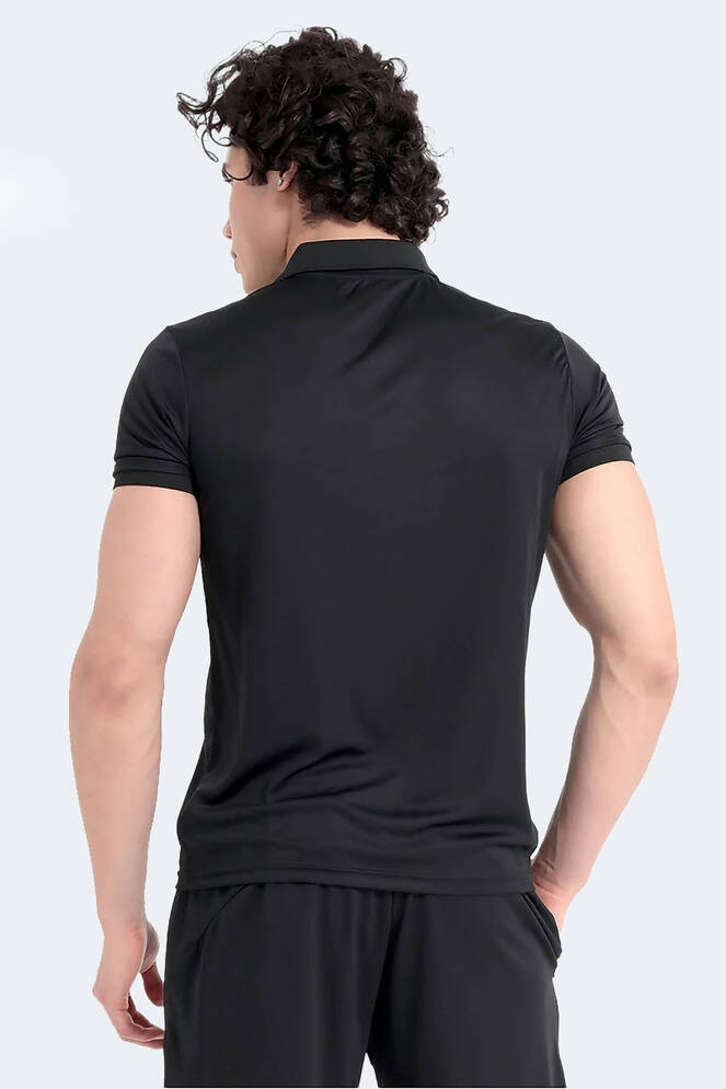 Slazenger ODILE Erkek Siyah Tişört