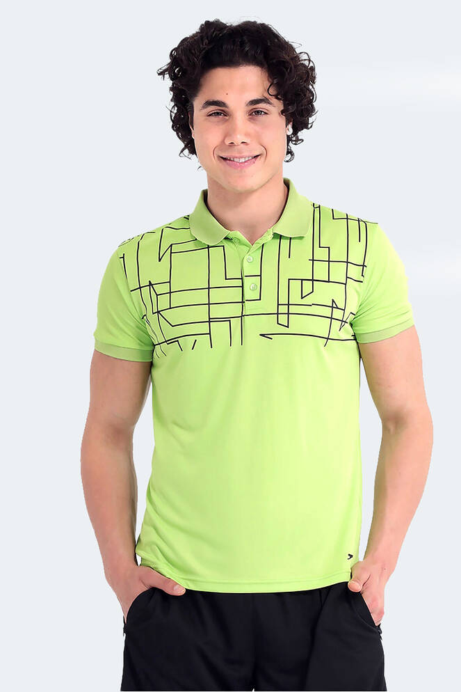 Slazenger ODILE Erkek Yeşil Tişört