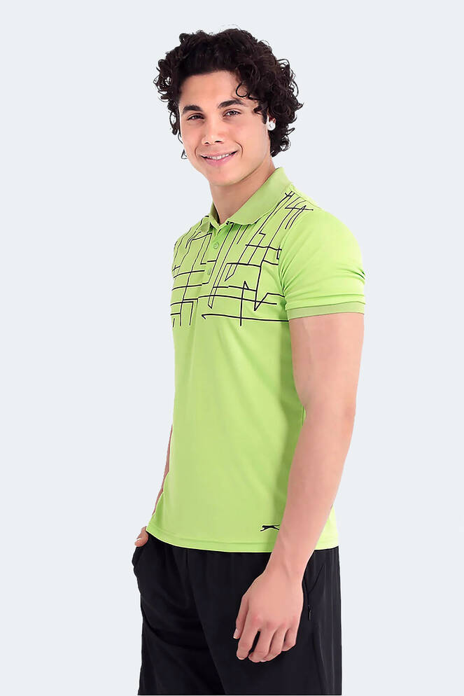 Slazenger ODILE Erkek Yeşil Tişört