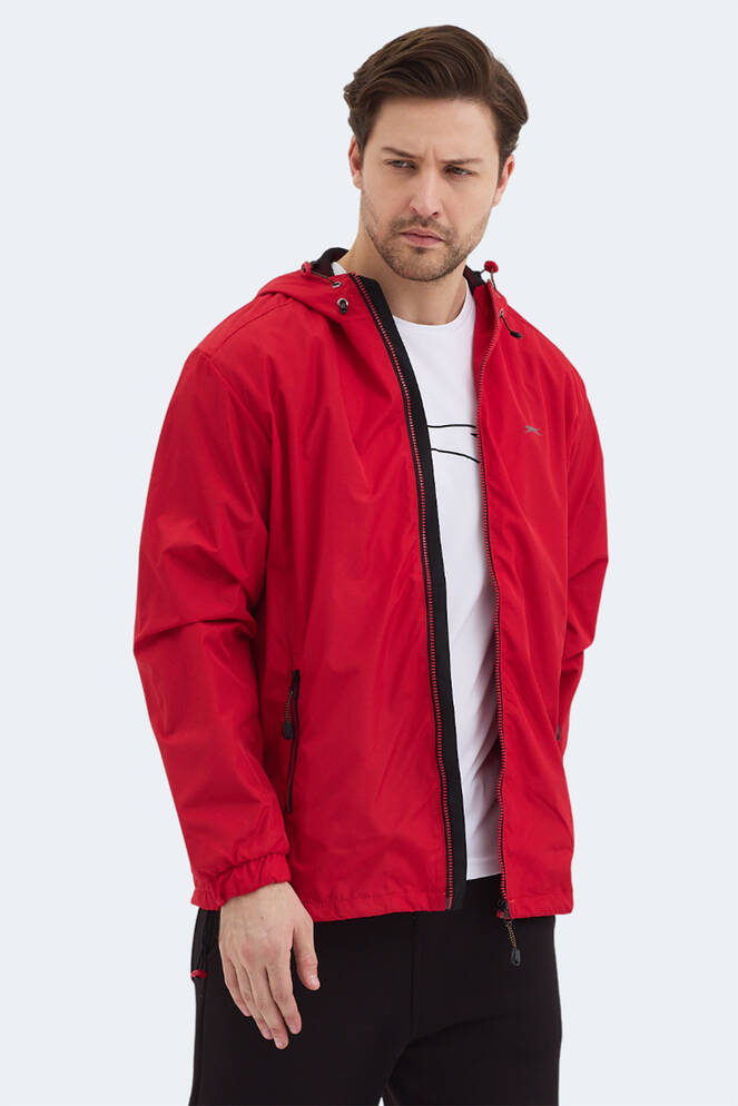 Slazenger OFANS Erkek Mont & Kaban Kırmızı
