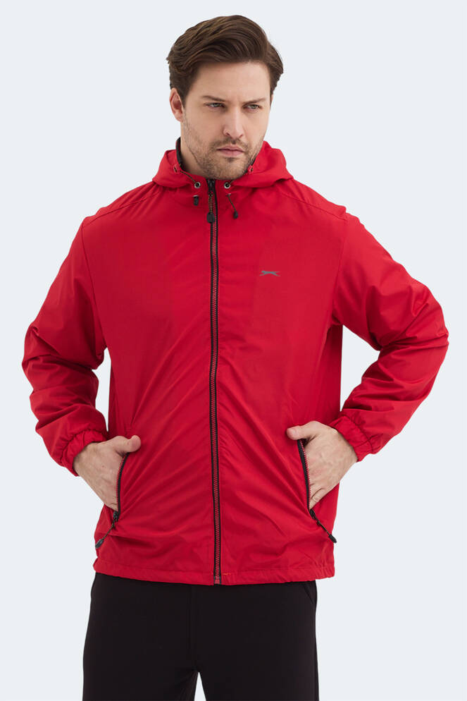 Slazenger OFANS Erkek Mont & Kaban Kırmızı
