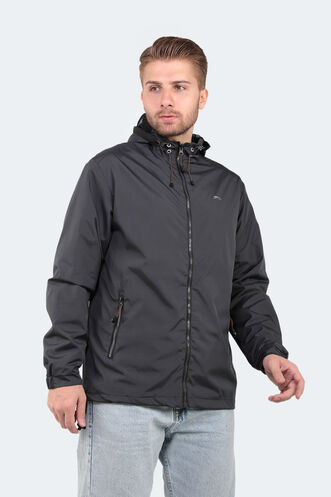 Slazenger - Slazenger OFANS Erkek Mont & Kaban Koyu Gri