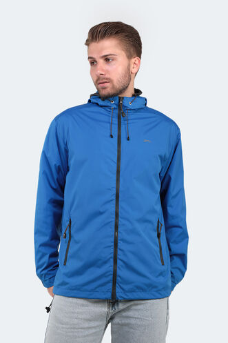 Slazenger - Slazenger OFANS Erkek Mont & Kaban Saks Mavi