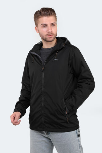 Slazenger - Slazenger OFANS Erkek Mont & Ceket Siyah