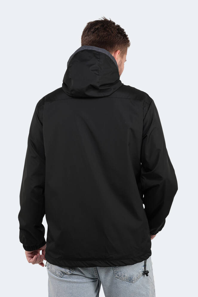 Slazenger OFANS Erkek Mont & Ceket Siyah