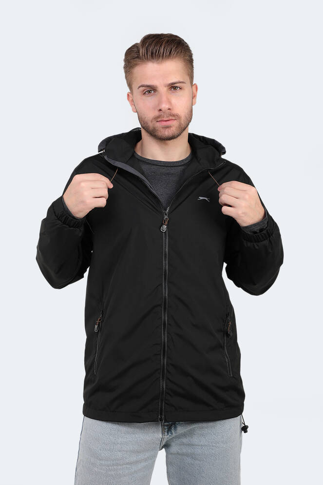 Slazenger OFANS Erkek Mont & Ceket Siyah