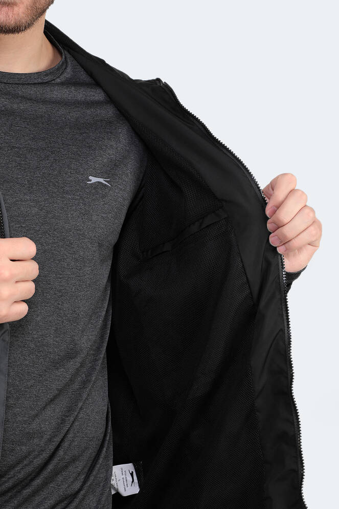 Slazenger OFANS Erkek Mont & Ceket Siyah