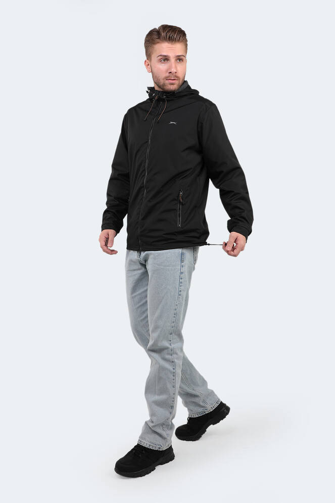 Slazenger OFANS Erkek Mont & Ceket Siyah