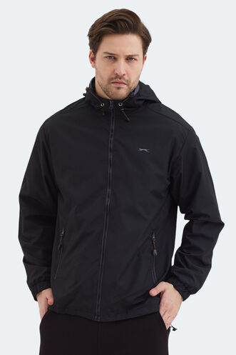Slazenger - Slazenger OFANS Erkek Mont & Ceket Siyah
