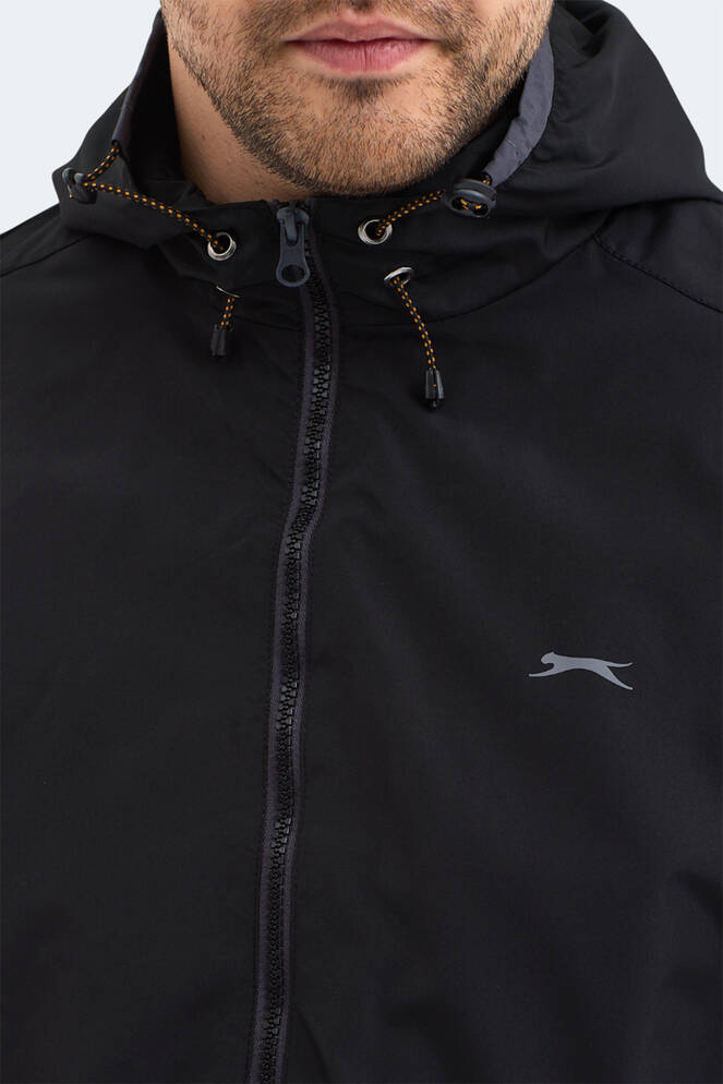 Slazenger OFANS Erkek Mont & Ceket Siyah