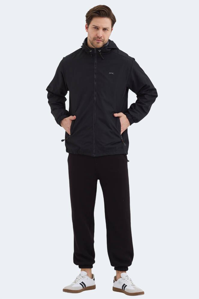 Slazenger OFANS Erkek Mont & Ceket Siyah