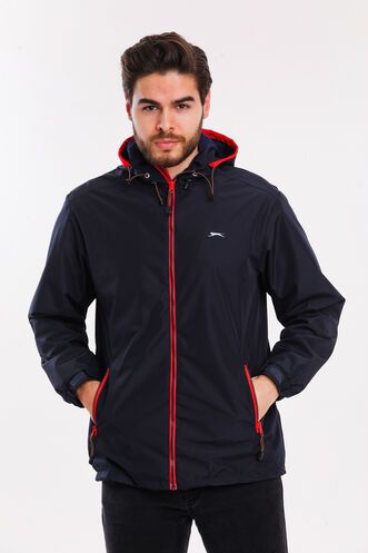 Slazenger - Slazenger OFANS Erkek Yağmurluk Lacivert