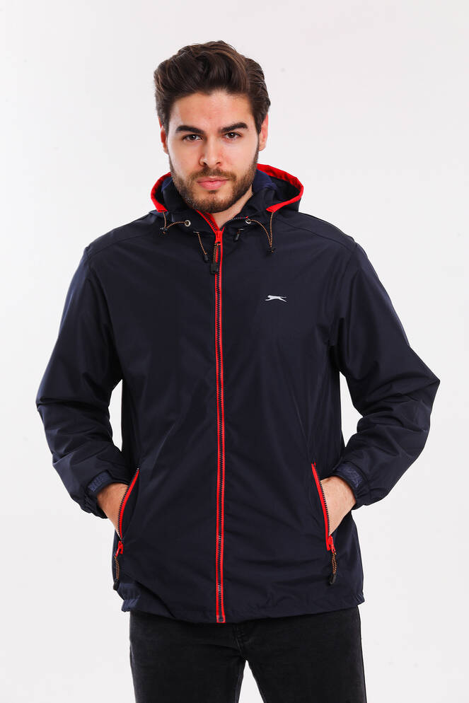 Slazenger OFANS Erkek Yağmurluk Lacivert
