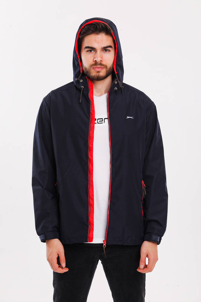 Slazenger OFANS Erkek Yağmurluk Lacivert