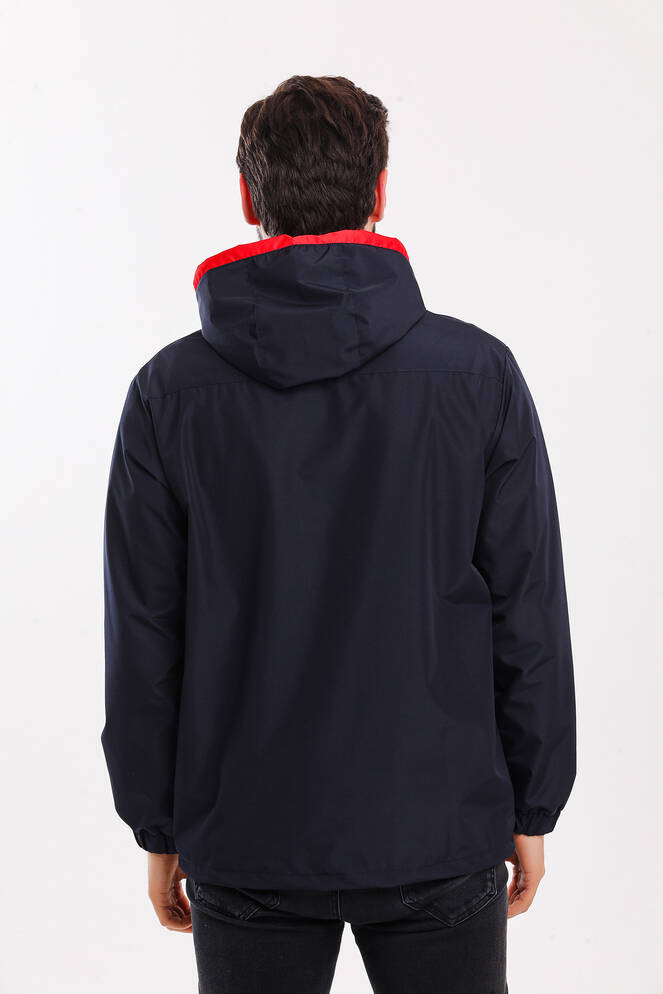 Slazenger OFANS Erkek Yağmurluk Lacivert